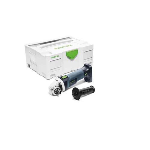 Festool 576824 Cordless 4-1/2 in. Angle Grinder AGC 18-115 EB-Basic