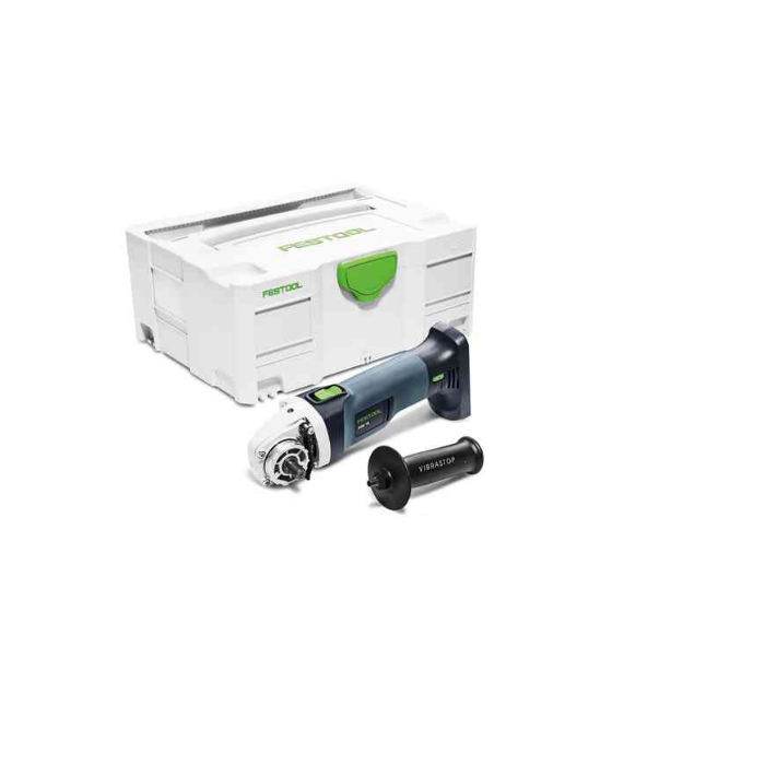 Festool 576824 Cordless 4-1/2 in. Angle Grinder AGC 18-115 EB-Basic