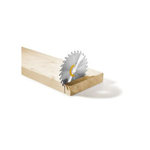 Load image into Gallery viewer, Festool Universal Wood Cross-Cut 28 Tooth Saw Blade for TS 55 F/TSC 55 K/HK 55/HKC 55 205560