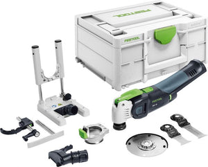 Festool 576588 VECTURO Cordless Oscillator OSC 18 E-Basic-Set w/ Accessories