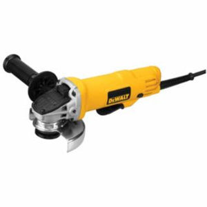 DeWalt 4-1/2 in Paddle Switch Small Angle Grinder, 7.5 A, 12,000 RPM 
1 EA / EA