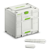 Load image into Gallery viewer, Festool Sortainer3 SYS3-SORT/2 M 337 577770
