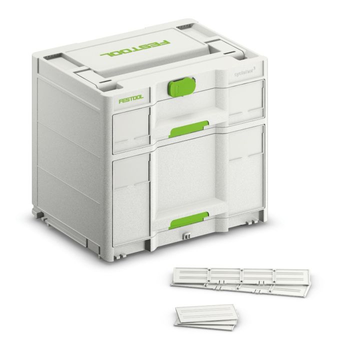 Festool Sortainer3 SYS3-SORT/2 M 337 577770