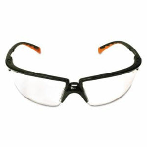 3M Privo™ Safety Eyewear, Clear Lens, Polycarbonate, Anti-Fog, Black Frame 20 EA / CA