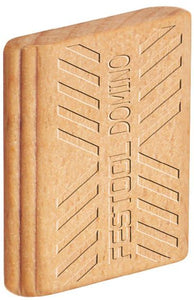 Festool 4x17x20 mm Beech Tenons for DF 500, 450-Pack 495661