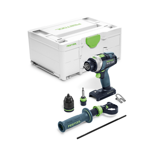 Festool QUADRIVE Cordless Hammer Drill TPC 18/4 Basic 576777