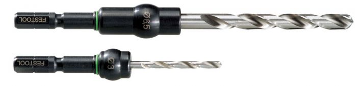 Festool 4 mm Centrotec HSS Spiral Drill Bit 493423