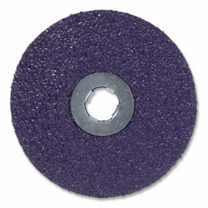 3M Cubitron™ 3 Fibre Disc 1182C, Precision Shaped Ceramic, 4.5 in dia, 36+, GL Quick Change, Die 450E, 100 EA/BX EA / Case