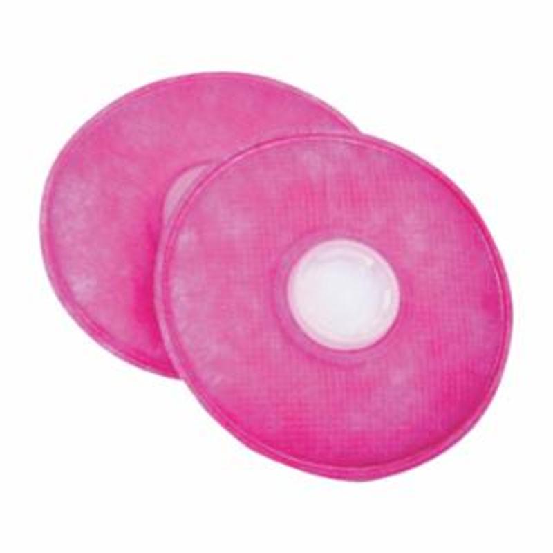 3M 2000 Series Particulate Filter, P100, Particulates, Magenta, 2/PK 2 EA / PK