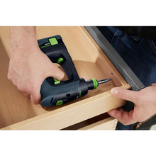 Load image into Gallery viewer, Festool Cordless Drill CXS 12 Plus w/ 2.5Ah Battery Kit 576868