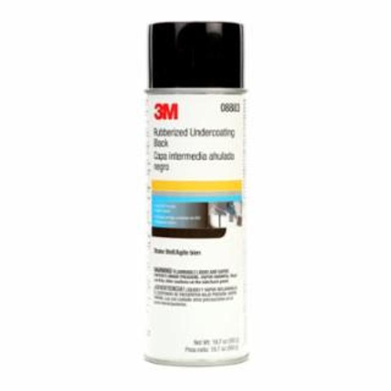 Rubberized Undercoating, Black, 19.7 oz Aerosol Can 
6 CN / CA