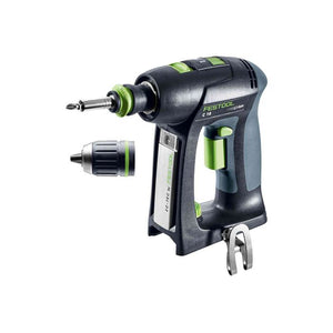 Festool Cordless Drill C 18 Set w/ 4.0Ah Battery Kit 577619