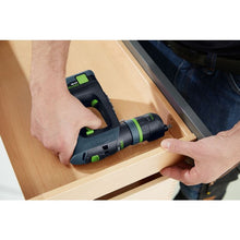 Load image into Gallery viewer, Festool Cordless Drill CXS 12 Plus w/ 2.5Ah Battery Kit 576868