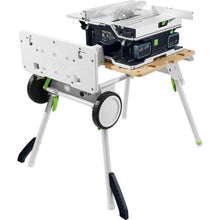 Load image into Gallery viewer, Festool Cordless Table Saw w/ Underframe and Energy Set CSC SYS 50 EBI-Set 577383