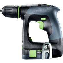 Load image into Gallery viewer, Festool Cordless Drill CXS 12 Plus w/ 2.5Ah Battery Kit 576868