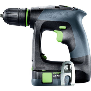 Festool Cordless Drill CXS 12 Plus w/ 2.5Ah Battery Kit 576868