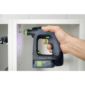 Festool Cordless Drill CXS 12 Plus w/ 2.5Ah Battery Kit 576868