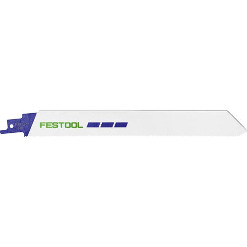 Festool Metal-Cutting 9-1/16 in. Reciprocating Saw Blade HSR 230/1.6 bi, 5-Pack 577490