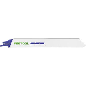 Festool Metal-Cutting 9-1/16 in. Reciprocating Saw Blade HSR 230/1.6 bi, 5-Pack 577490