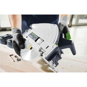 Festool Cordless Track Saw TSC 55 K Set w/ 55 in. Guide Rail FS 1400 and 5.0Ah Kit 577664