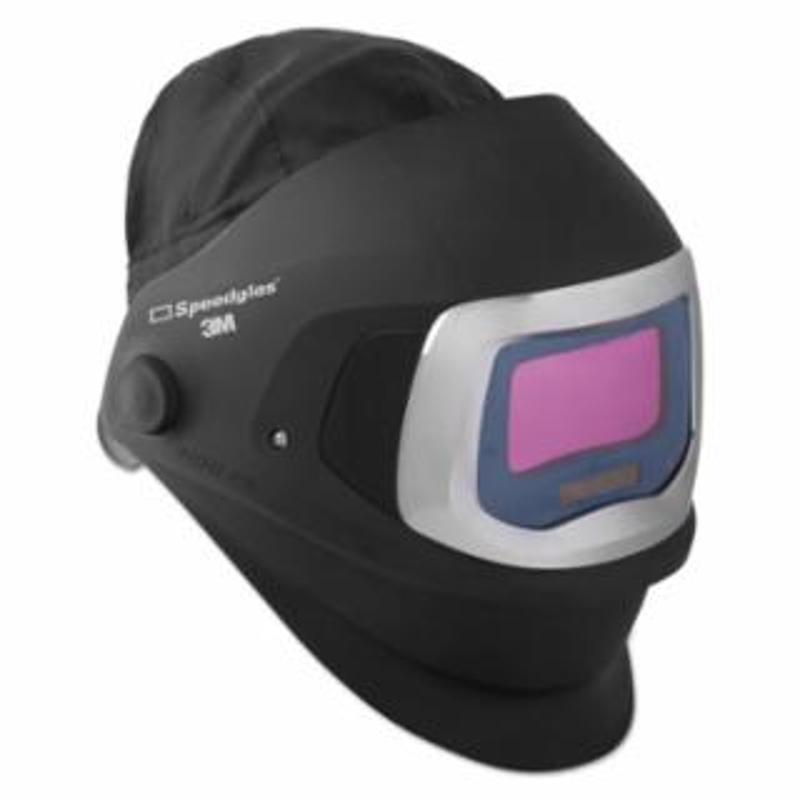 3M Speedglas™ 9100 FX Welding Helmet, Shade 5, 8 to 13, Black, 4.20 in x 2.80 in Window 1 EA / EA