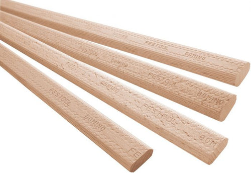 Festool 10x750 mm Beech Stock for DF 500/700, 28-Pack 498687