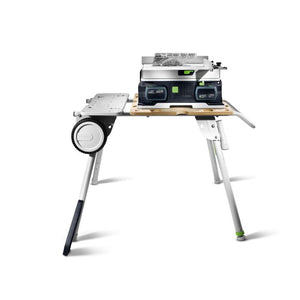 Festool Cordless Table Saw w/ Underframe and Energy Set CSC SYS 50 EBI-Set 577383