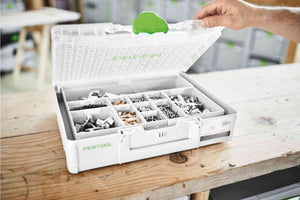 Festool 10 piece Systainer3 Organizer SYS3 Org L 89 204857