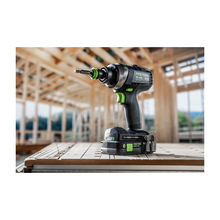 Load image into Gallery viewer, Festool QUADRIVE Cordless Hammer Drill TPC 18/4 Basic 576777