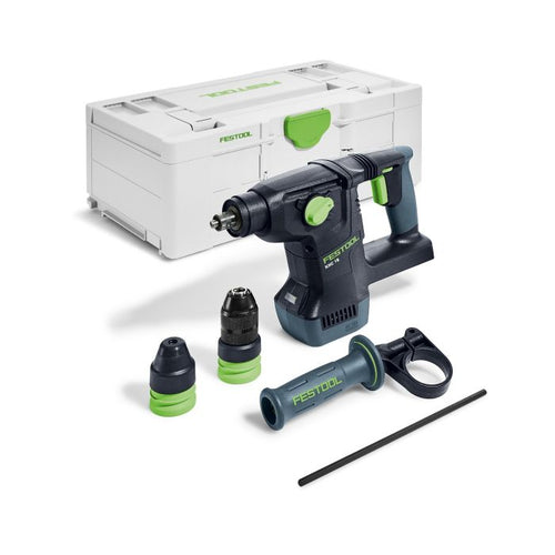 Festool Cordless Rotary Hammer Drill KHC 18 EB-Basic 577450