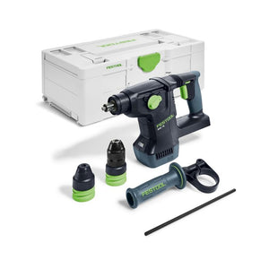 Festool Cordless Rotary Hammer Drill KHC 18 EB-Basic 577450