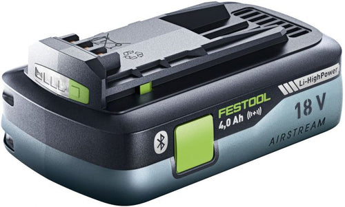 Festool 205036 High Power Battery-Pack BP 18 Li 4.0 HPC-ASI for 18V Tools