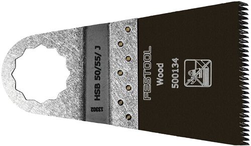 Festool Vecturo Japanese-style blade for wood, 50mm x 55mm, 1-Pack 500134