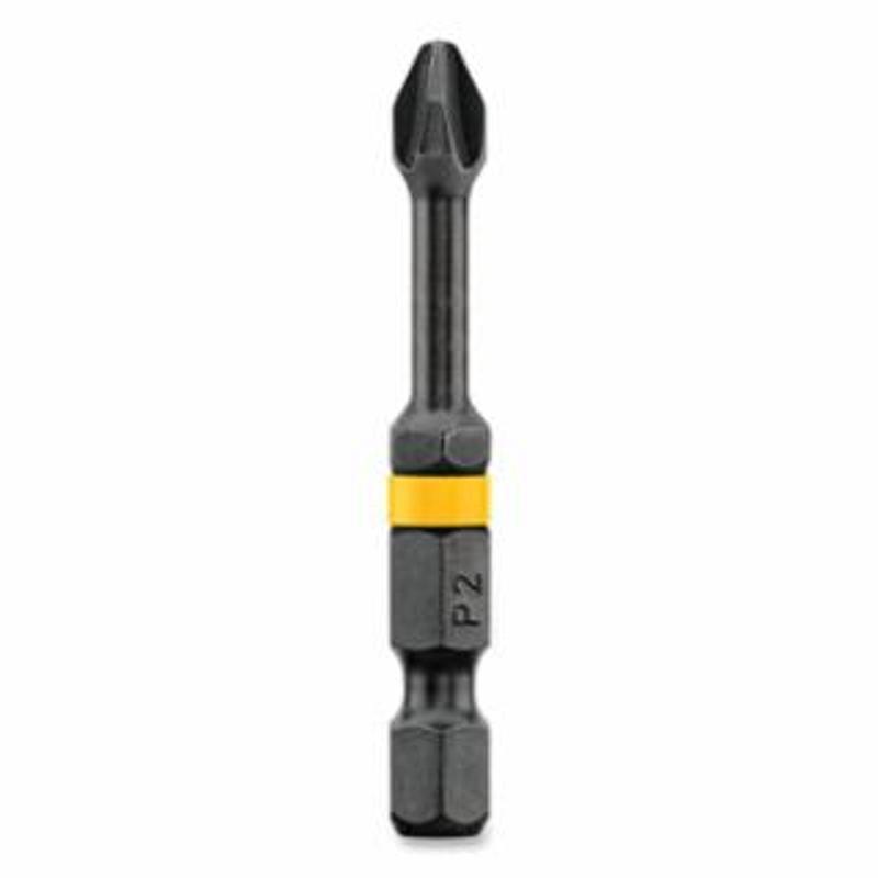 DeWalt Impact Ready® Impact Drill Bit, 2 in L, High Speed Steel 
50 EA / PK