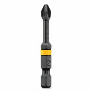 DeWalt Impact Ready® Impact Drill Bit, 2 in L, High Speed Steel 
50 EA / PK