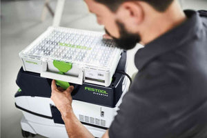 Festool 10 piece Systainer3 Organizer SYS3 Org L 89 204857