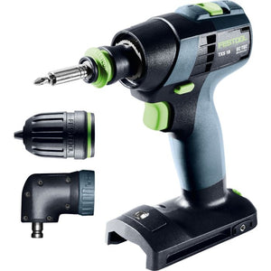 Festool Cordless Drill TXS 18 Set w/ 4.0Ah Battery Kit 576903