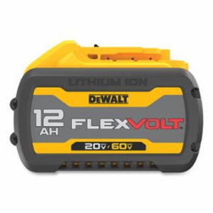 DeWalt FLEXVOLT® 20 V/60 V MAX* Battery, Lithium Ion, 12 Ah 
1 EA / EA