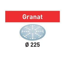 Load image into Gallery viewer, Festool Granat 9 in. 40G Planex Sanding Disc STF D225/48, 25-Pack 205653