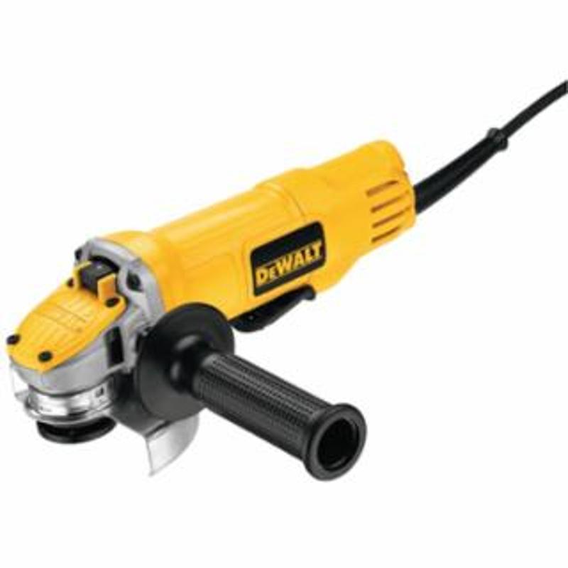 DeWalt Small Angle Grinders, 4 1/2 in Dia, 9A, 12,000 rpm, Paddle Switch 
1 EA / EA