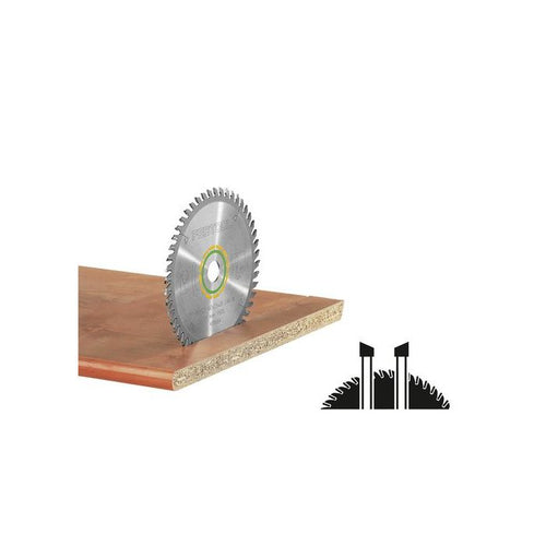 Festool Wood Fine-Cut 8-1/2 in. 60 Tooth Circular Saw Blade 576928