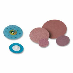 Standard Abrasives Quick Change Aluminum Oxide 2 Ply Disc, in dia, P100 Grit, TR 200 EA / Case