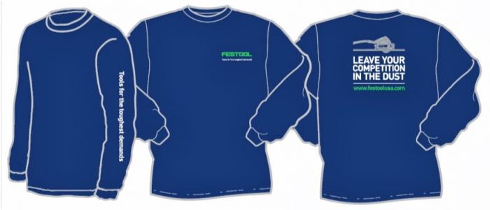 Festool longsleeve t-shirt XXXL 57200009