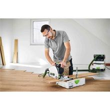 Load image into Gallery viewer, Festool Plunge Cut Track Saw TS 60 KEBQ-F-Plus-FS w/ 55 in. Guide Rail FS 1400 577422
