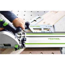 Load image into Gallery viewer, Festool Plunge Cut Track Saw TS 60 KEBQ-F-Plus-FS w/ 55 in. Guide Rail FS 1400 577422