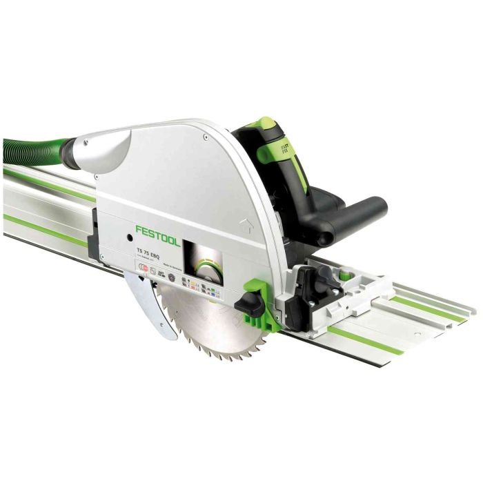Festool Plunge Cut Track Saw TS 75 EQ Plus FS w/ 75 in. Guide Rail FS 1900 576119
