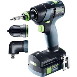 Festool Cordless Drill TXS 18 Set w/ 4.0Ah Battery Kit 576903