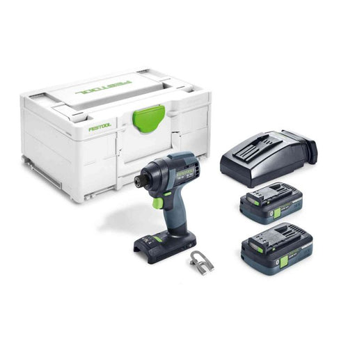 Festool Cordless Impact Driver TID 18 HPC 4.0 I-Plus 577614