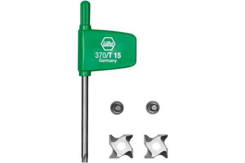 Festool 1.5mm Radius Replacement Knife HW-WP R1.5 D28 KL12.7 OFK, 2-Pack 500371