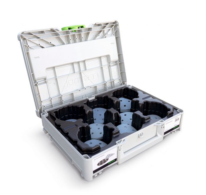 Festool Systainer3 Abrasive Set SYS-STF D90/93 V GR 577127